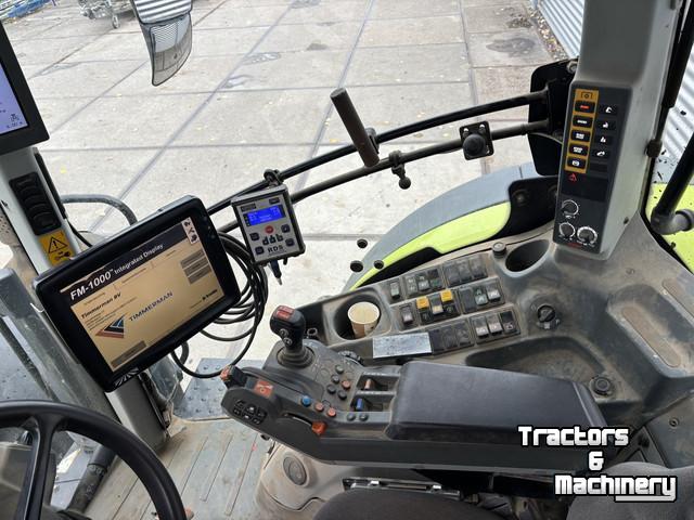 Schlepper / Traktor Claas Arion 650 CMATIC CIS