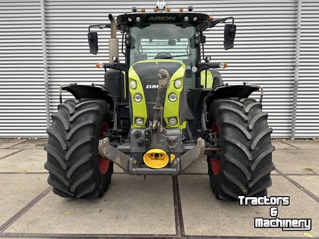 Schlepper / Traktor Claas Arion 650 CMATIC CIS