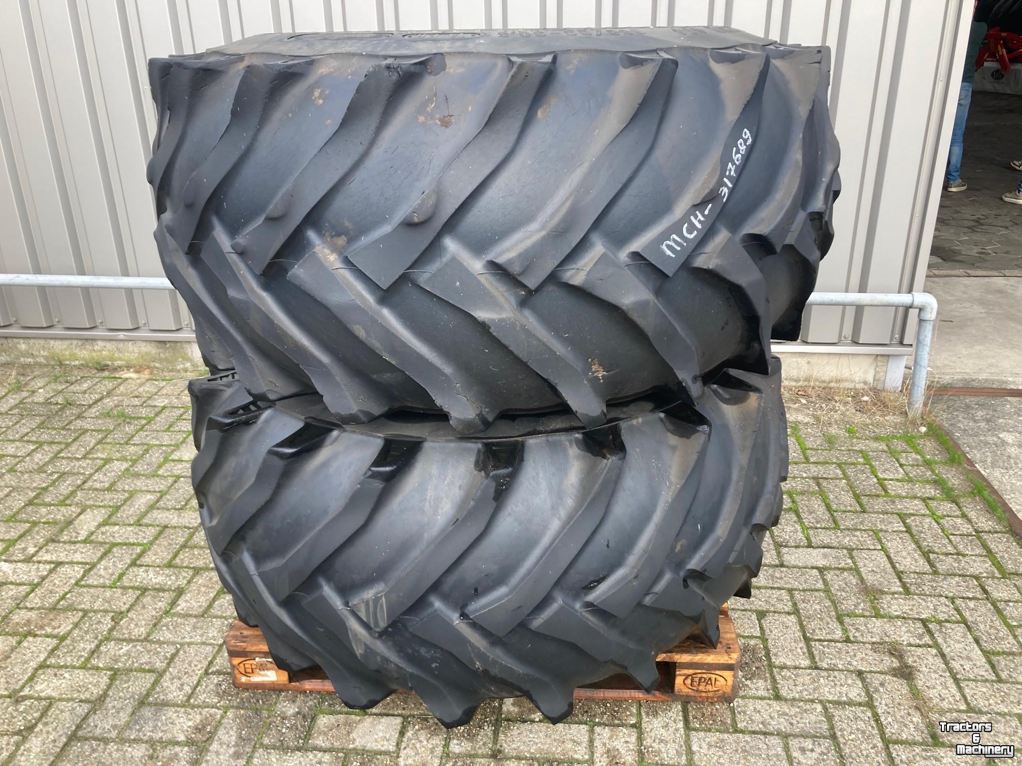 Räder, Reifen, Felgen & Distanzringe Trelleborg Trelleborg 600/60-30.5 Twin 414