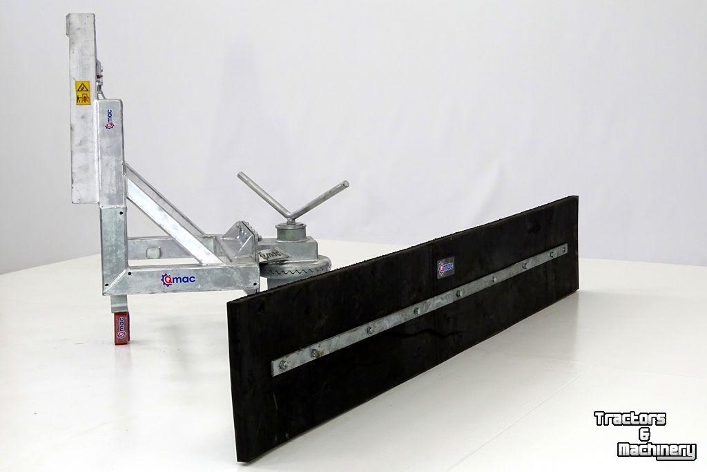 Gummi-Schieber Qmac 270 MECH SCHUIN ACCORD