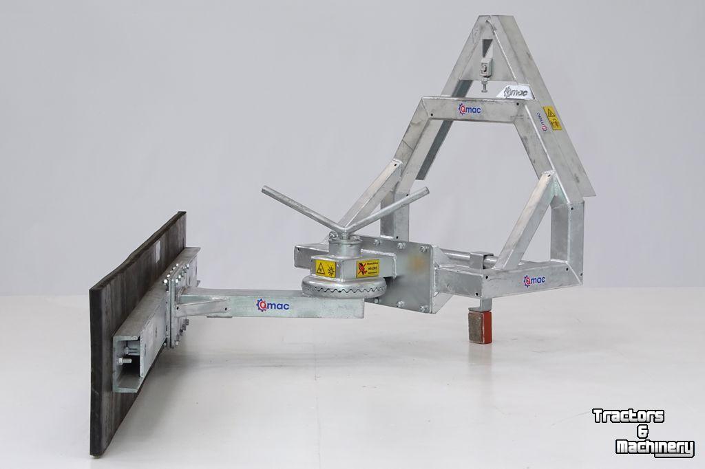 Gummi-Schieber Qmac 270 MECH SCHUIN ACCORD