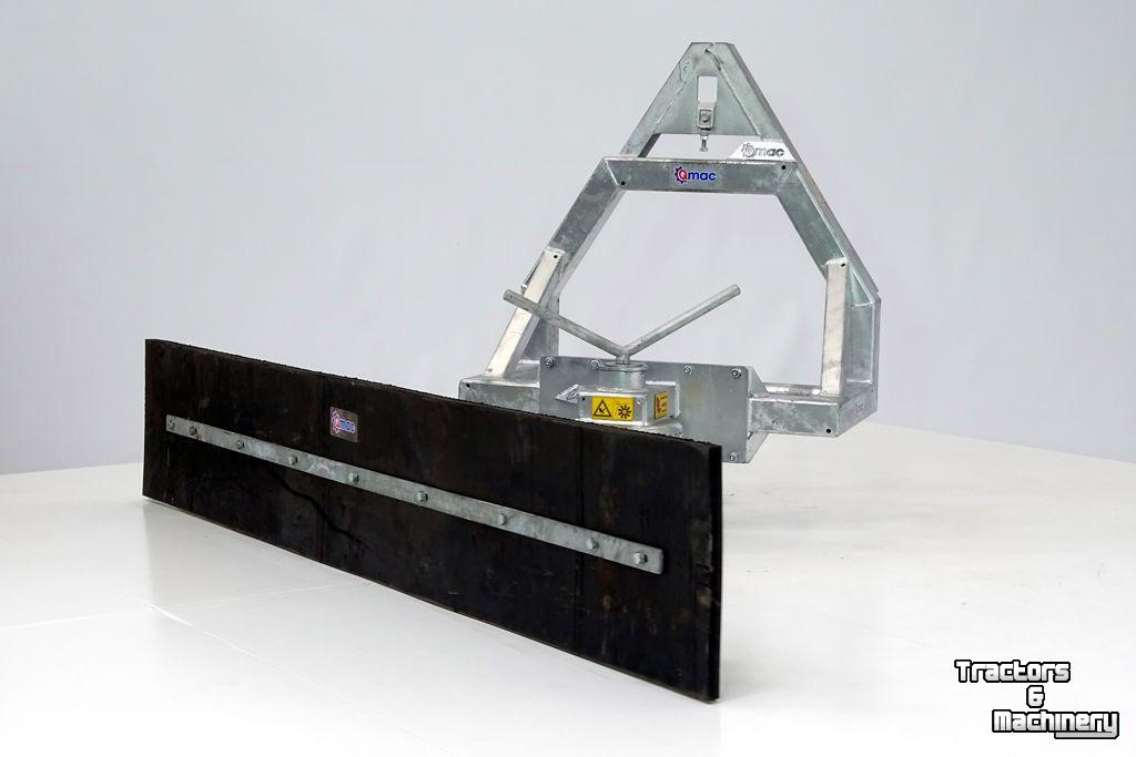 Gummi-Schieber Qmac 270 MECH SCHUIN ACCORD