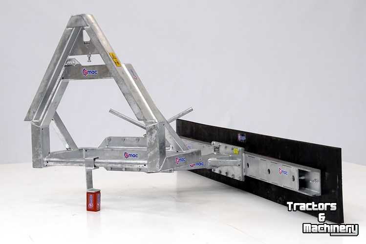 Futterschieber Qmac Modulo rubber voerveegschuif met accord bok