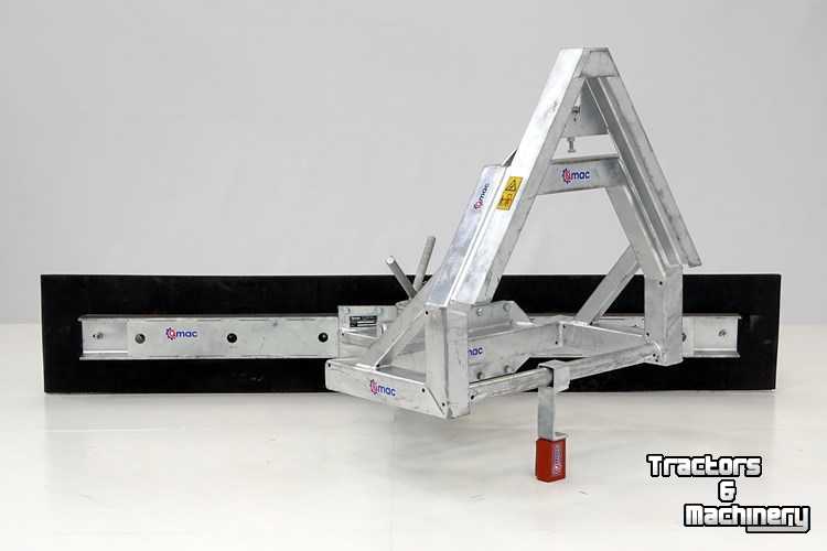 Futterschieber Qmac Modulo rubber voerveegschuif met accord bok