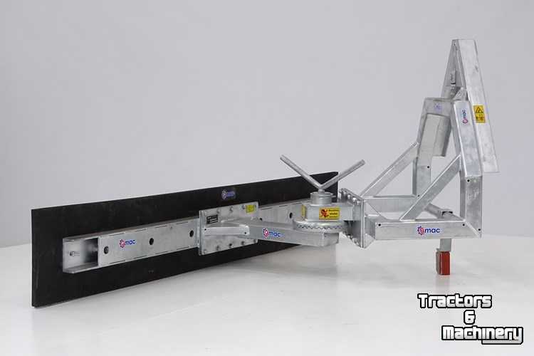Futterschieber Qmac Modulo rubber voerveegschuif met accord bok