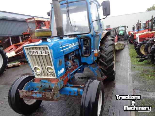 Schlepper / Traktoren Ford 7600 c