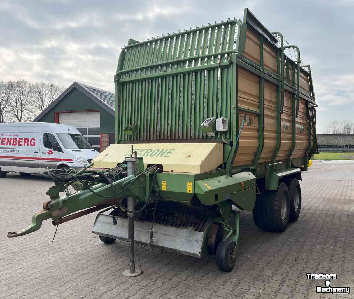 Lade- und Dosierwagen Krone Titan GL all in 6/40 opraapwagen, ladewagen, weidebouwmachines