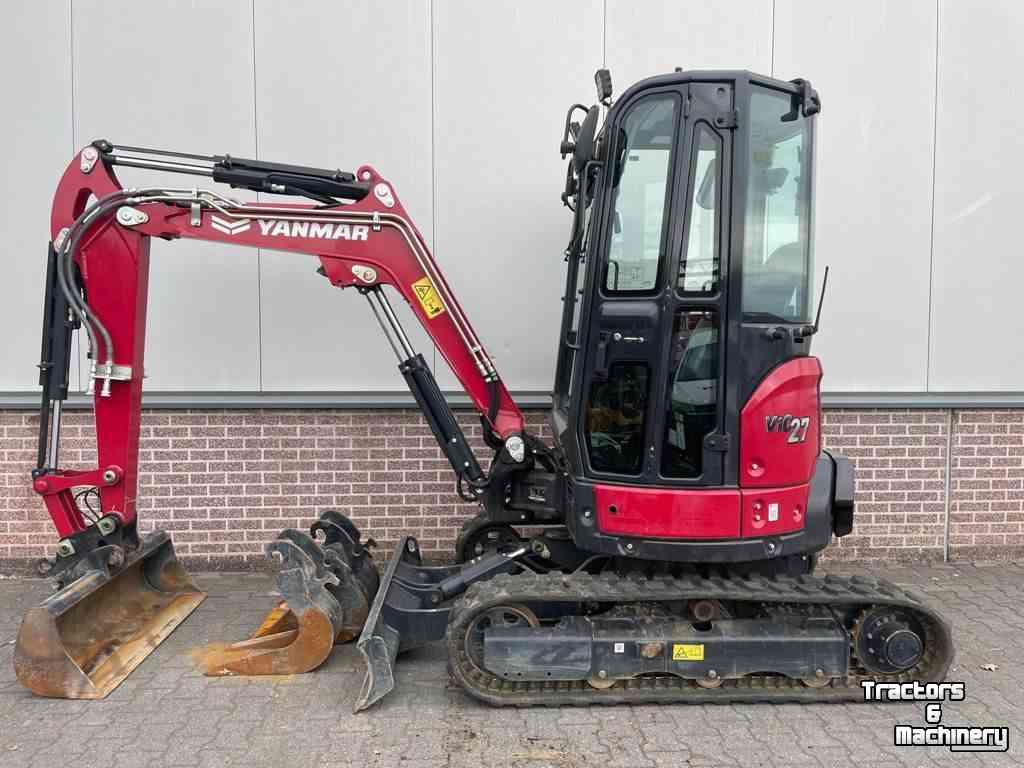 Minibagger Yanmar YAN VIO27 Minigraver / Minigraafmachine