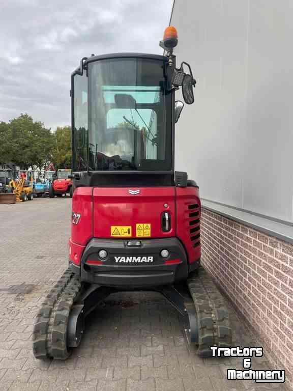 Minibagger Yanmar YAN VIO27 Minigraver / Minigraafmachine