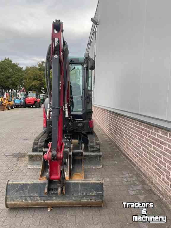 Minibagger Yanmar YAN VIO27 Minigraver / Minigraafmachine