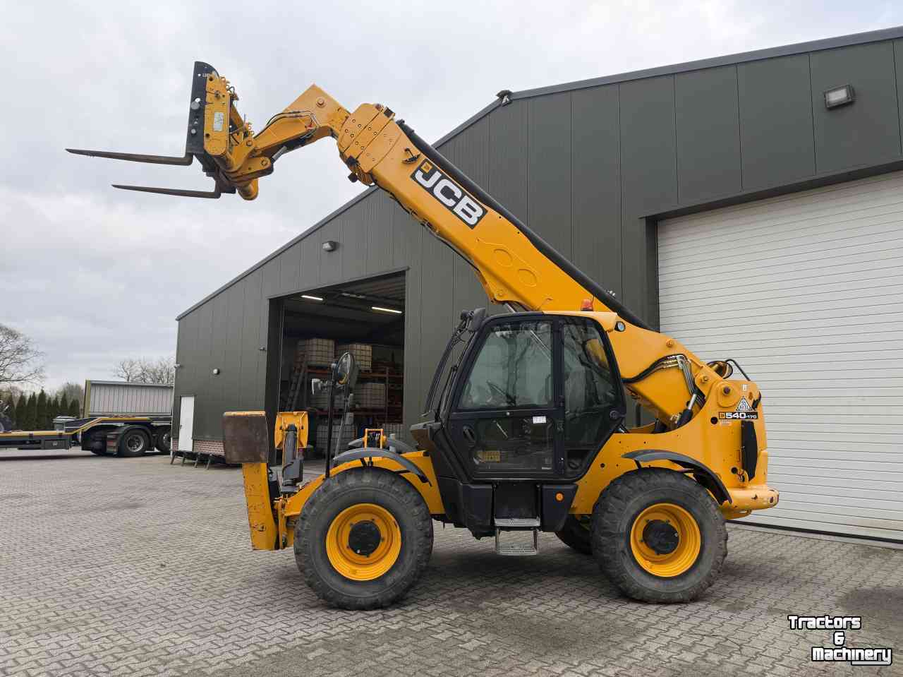 Teleskoplader JCB 540-170