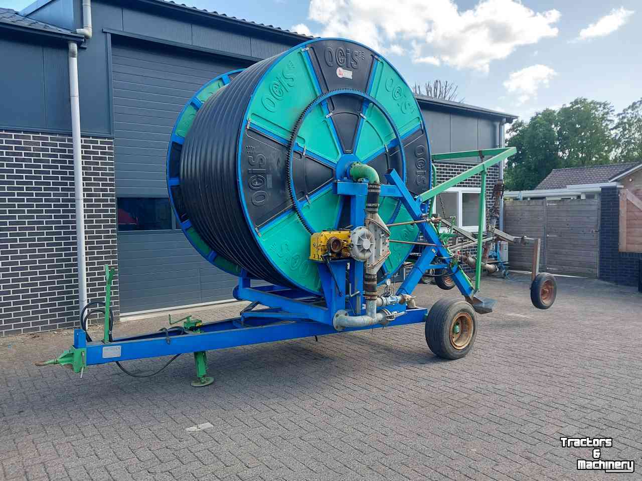 Beregnungsmaschine Ocis 100 G 380 beregeningshaspel
