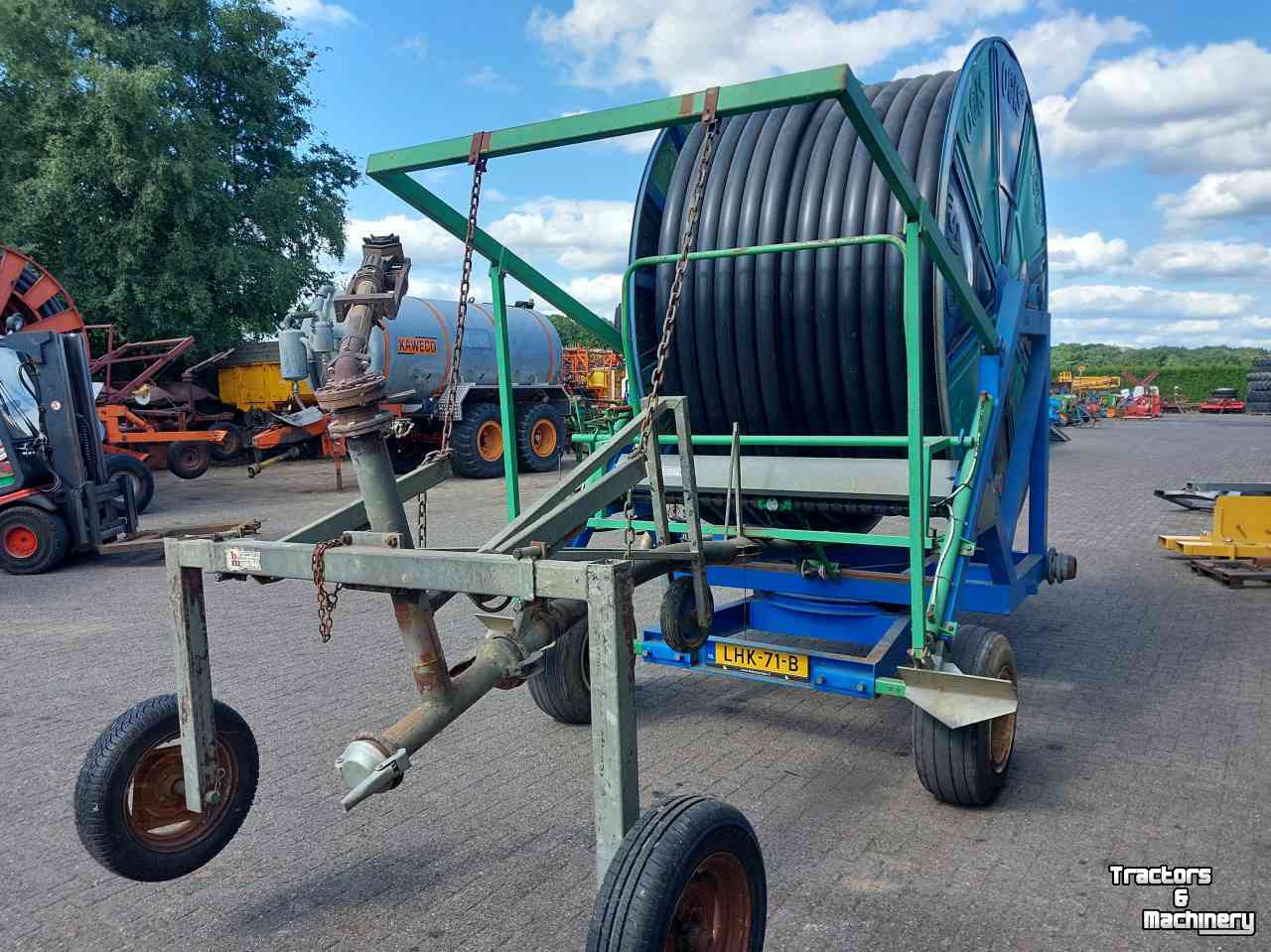 Beregnungsmaschine Ocis 100 G 380 beregeningshaspel