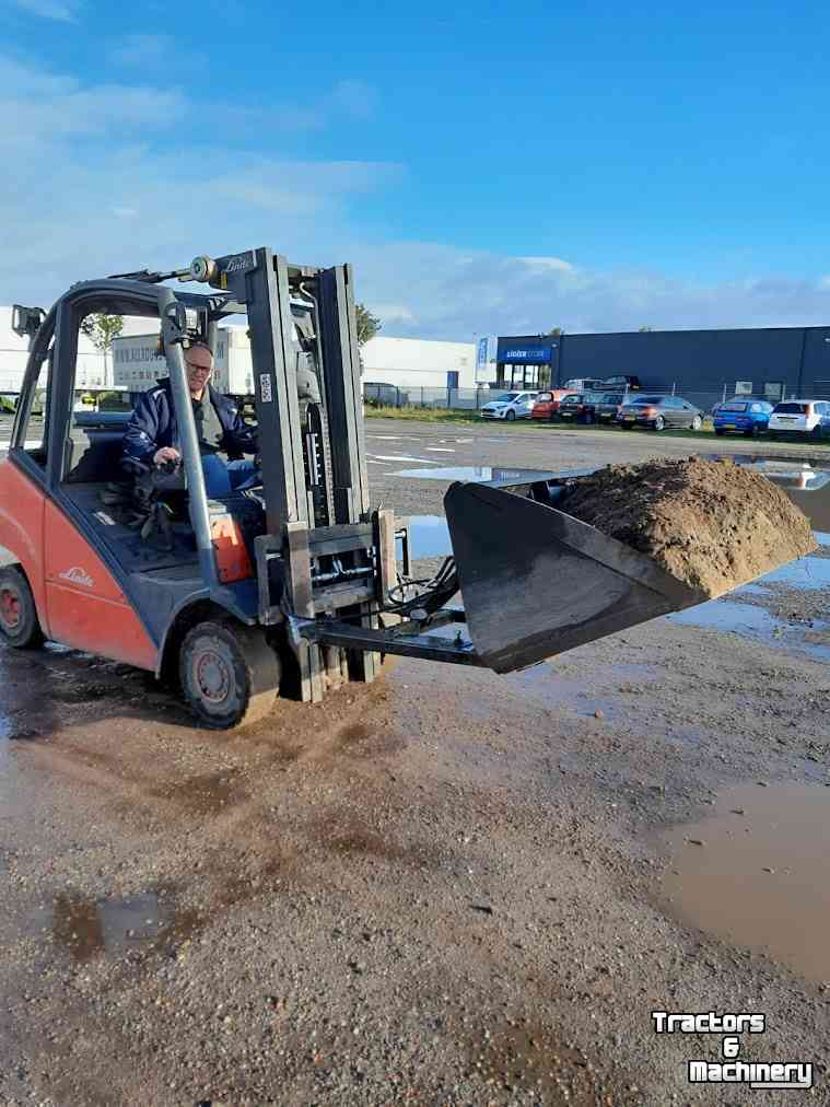 Kartoffel Schaufel / Lade Schaufel ATMP heftruck bak