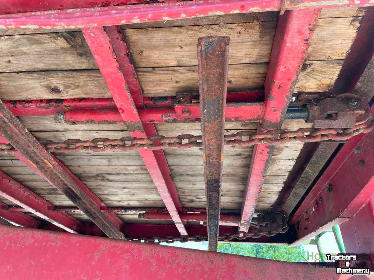 Stalldungstreuer Strautmann BE6