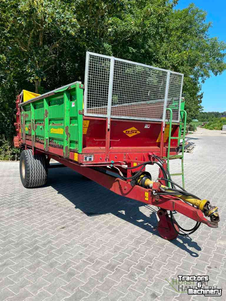 Stalldungstreuer Strautmann BE6