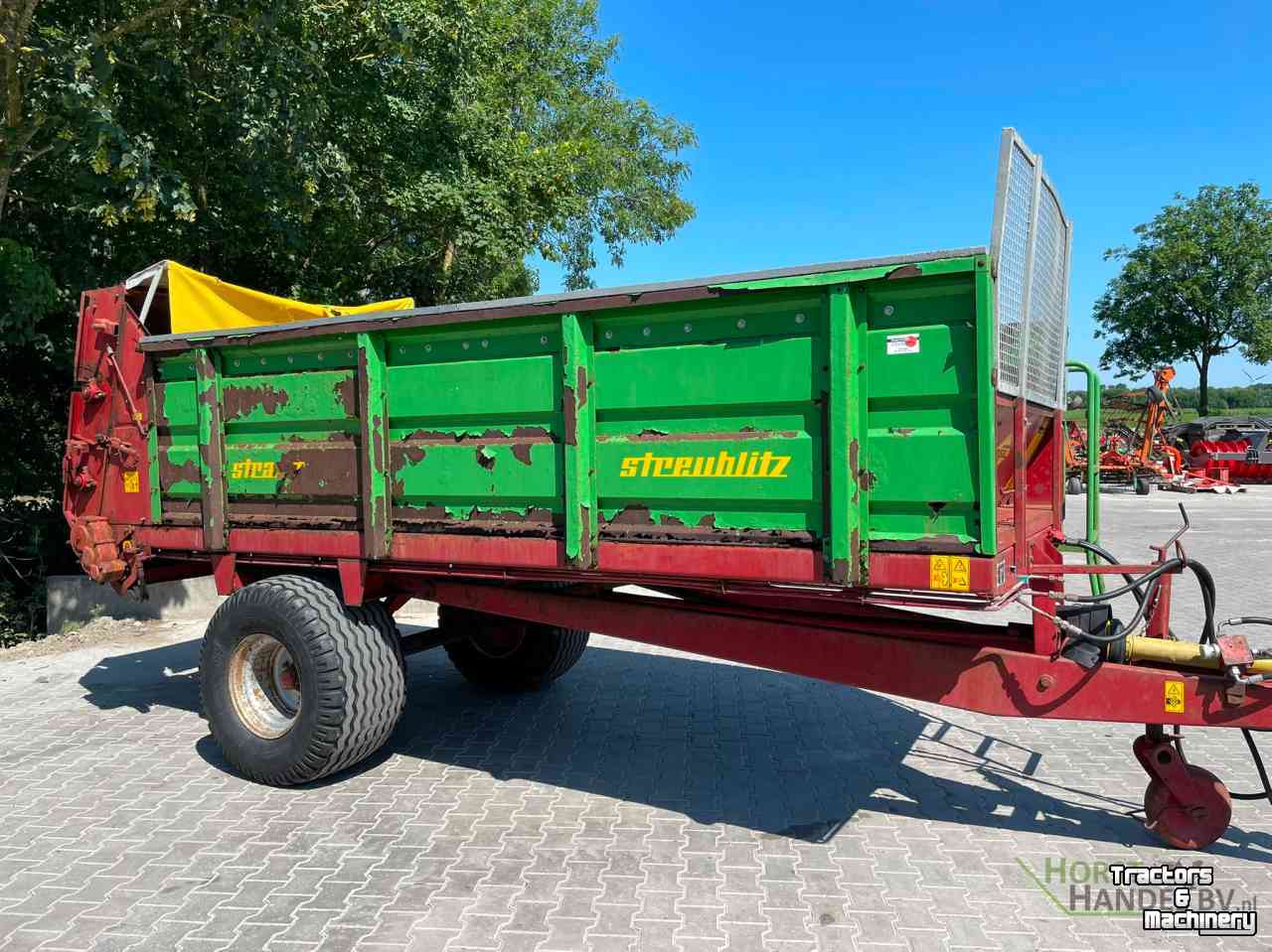 Stalldungstreuer Strautmann BE6