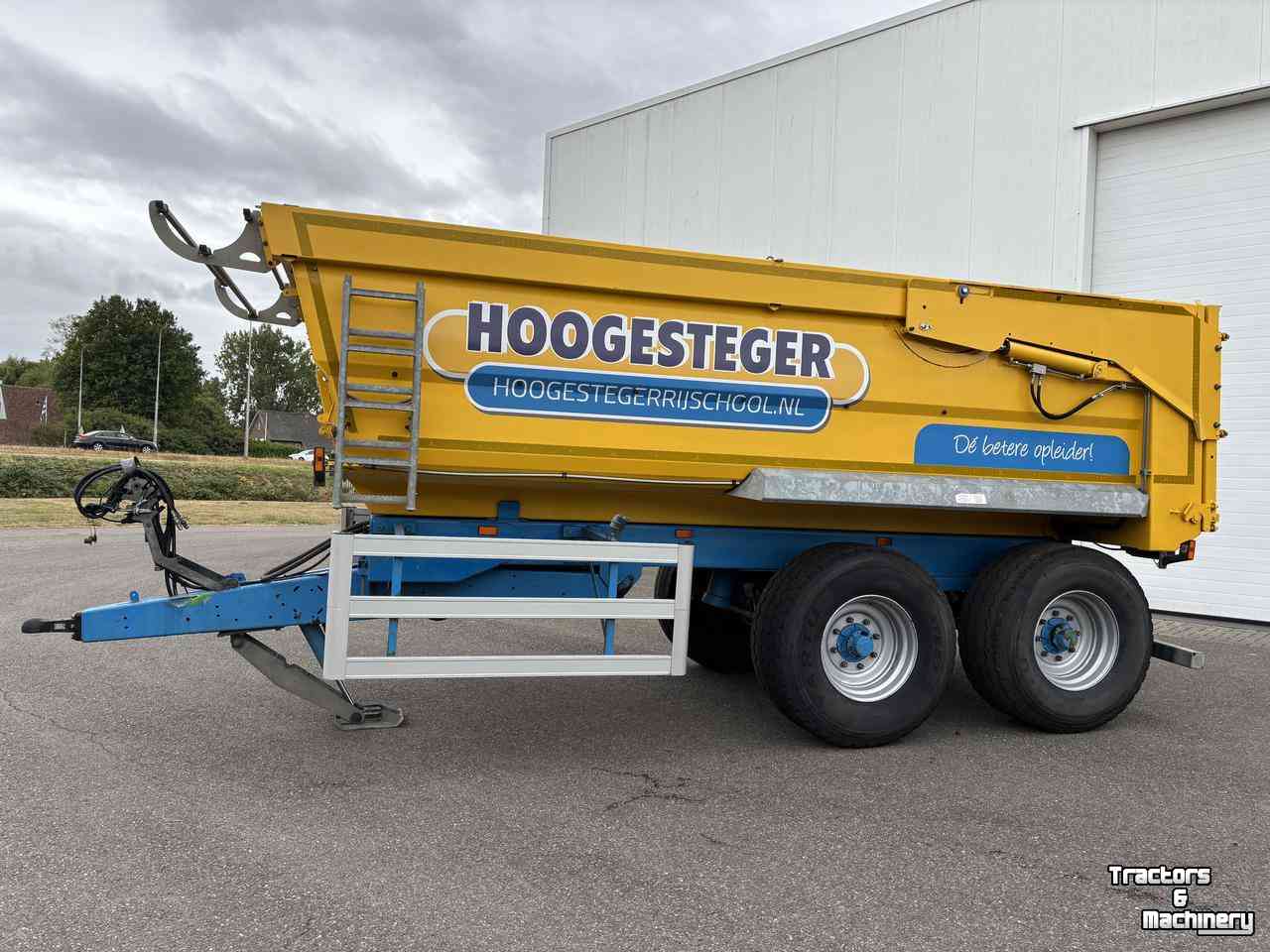 Kipper Joskin T-Cap 5000/14BC125 Kipper
