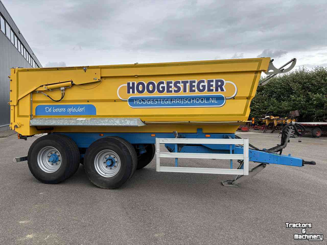 Kipper Joskin T-Cap 5000/14BC125 Kipper