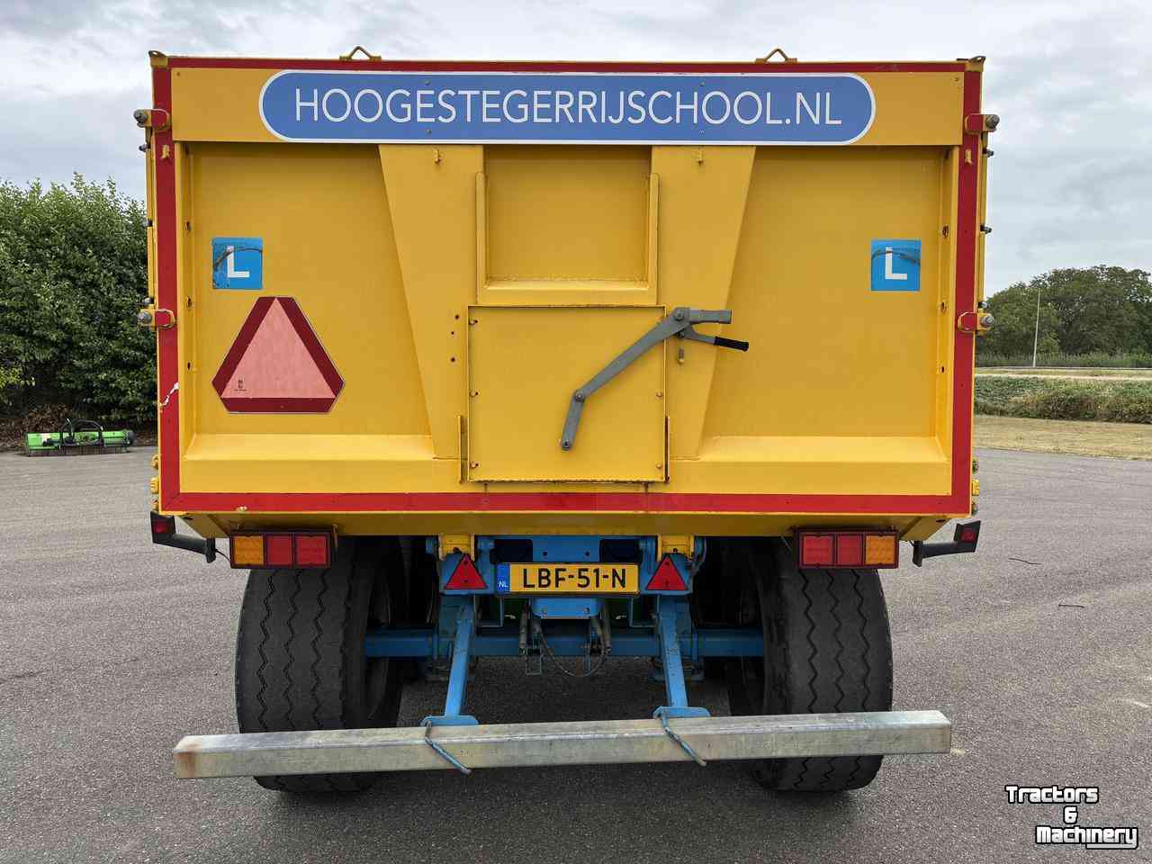 Kipper Joskin T-Cap 5000/14BC125 Kipper