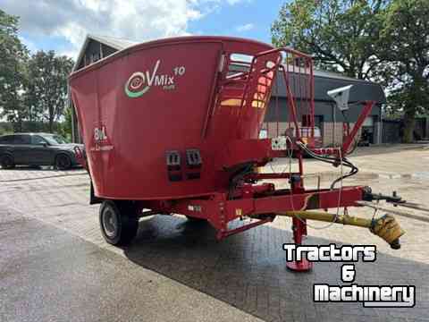 Futterverteilwagen / Futterdosierwagen BVL Vmix 10N