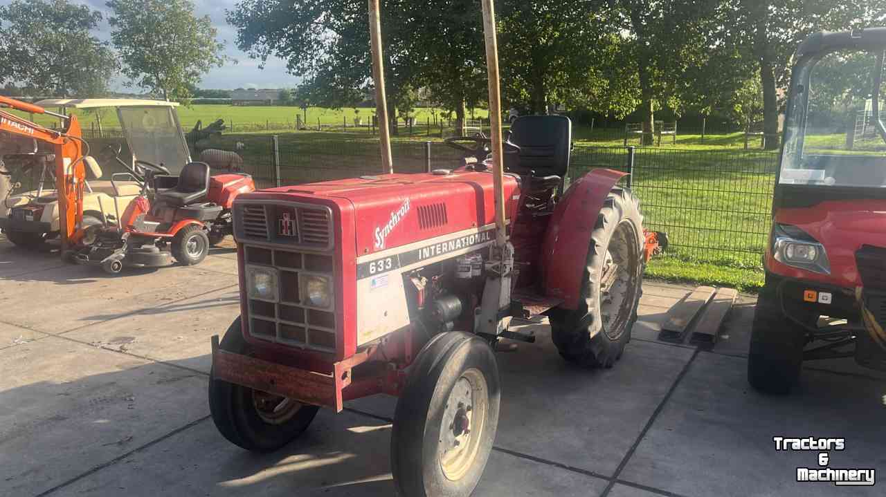 Obsttraktor Case-IH 633V