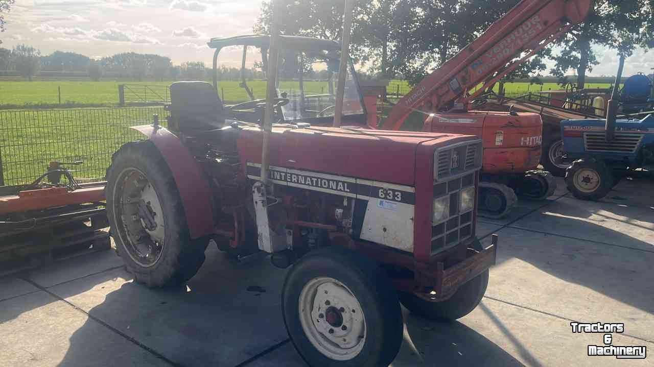 Obsttraktor Case-IH 633V