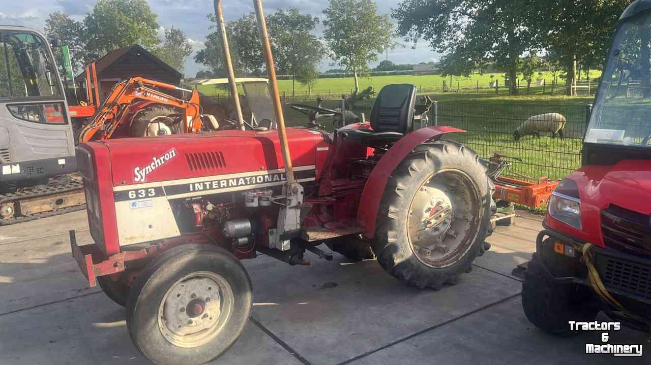 Obsttraktor Case-IH 633V