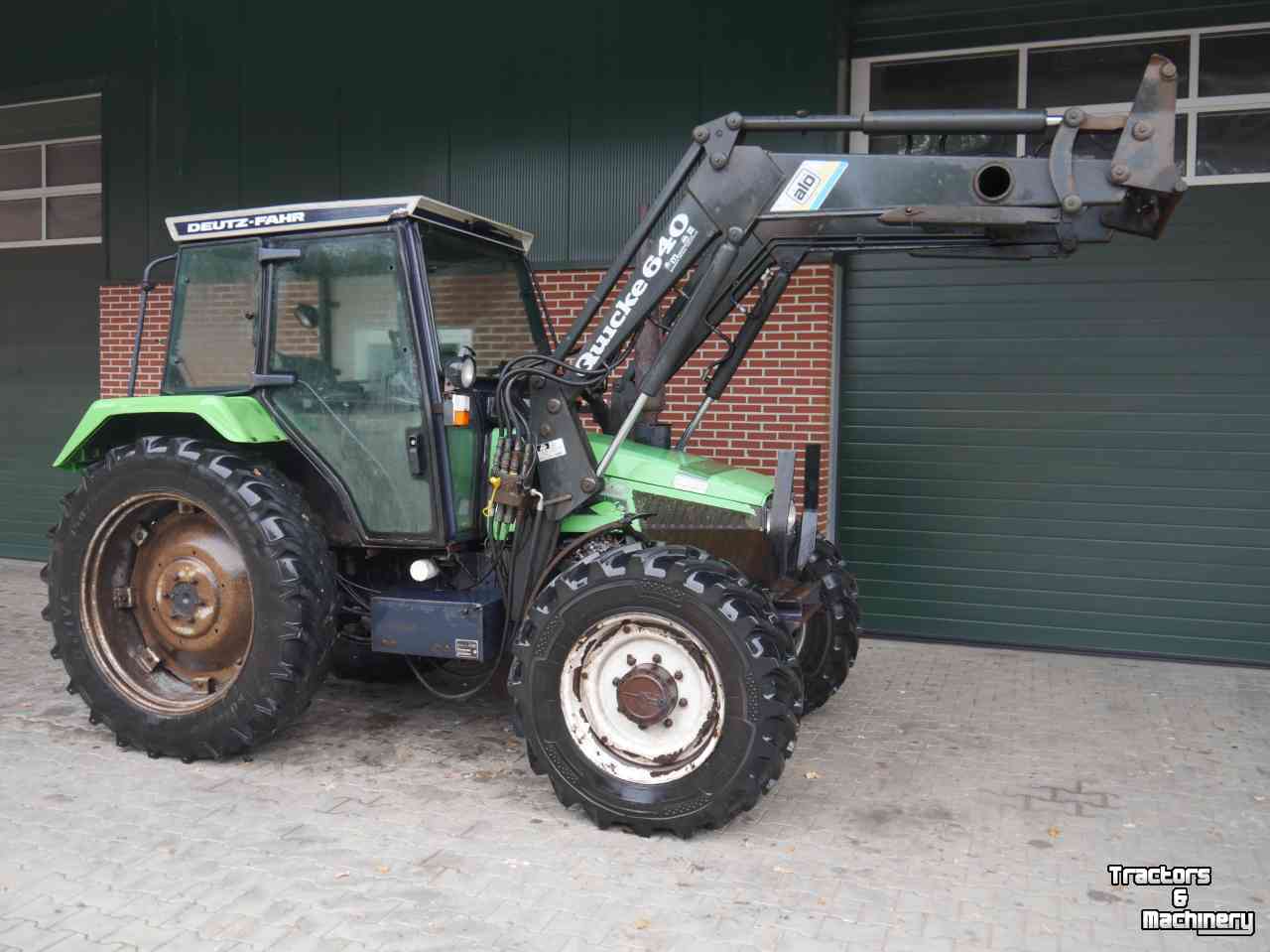 Schlepper / Traktor Deutz-Fahr AgroXtra 4.17