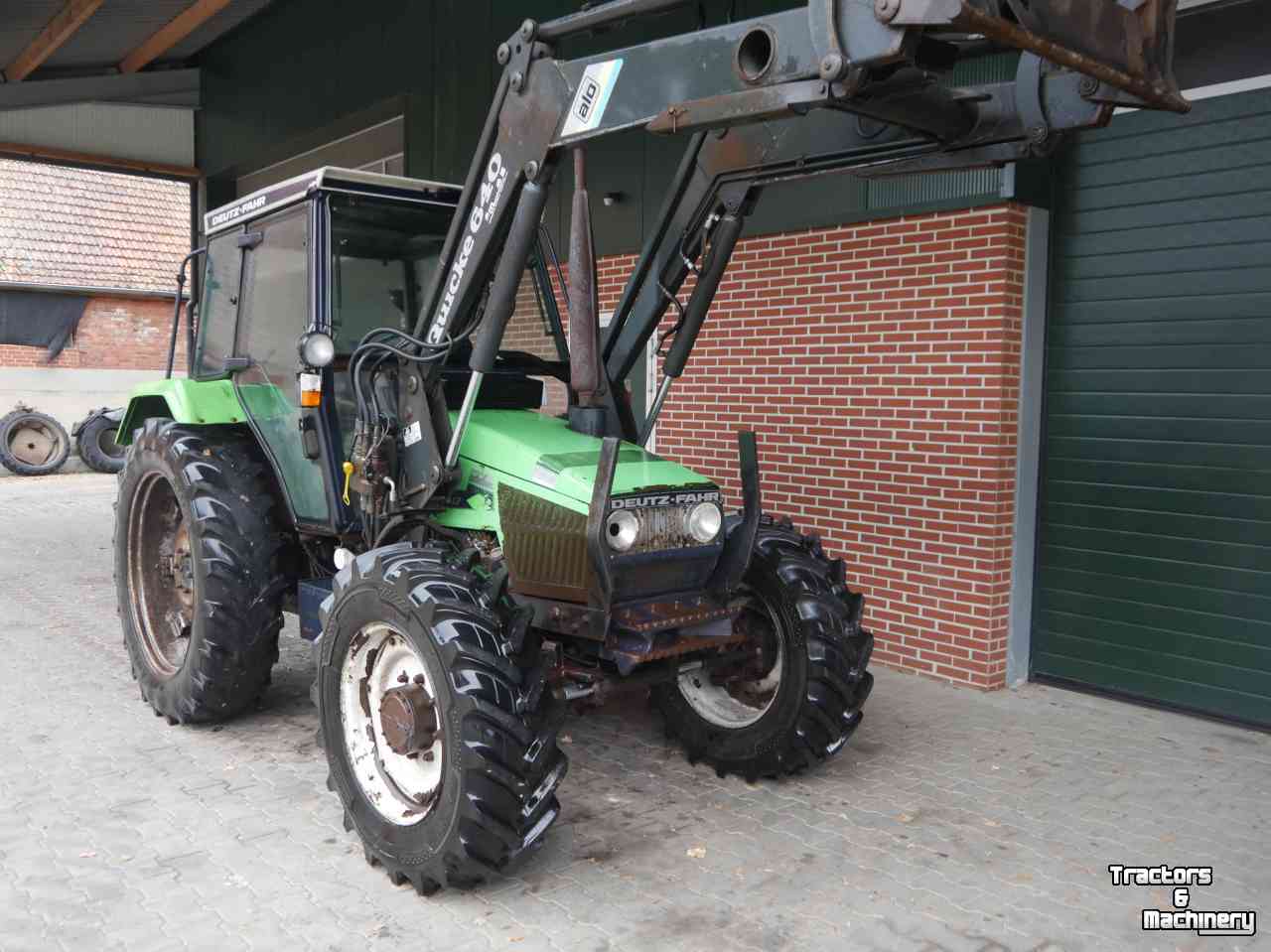 Schlepper / Traktor Deutz-Fahr AgroXtra 4.17