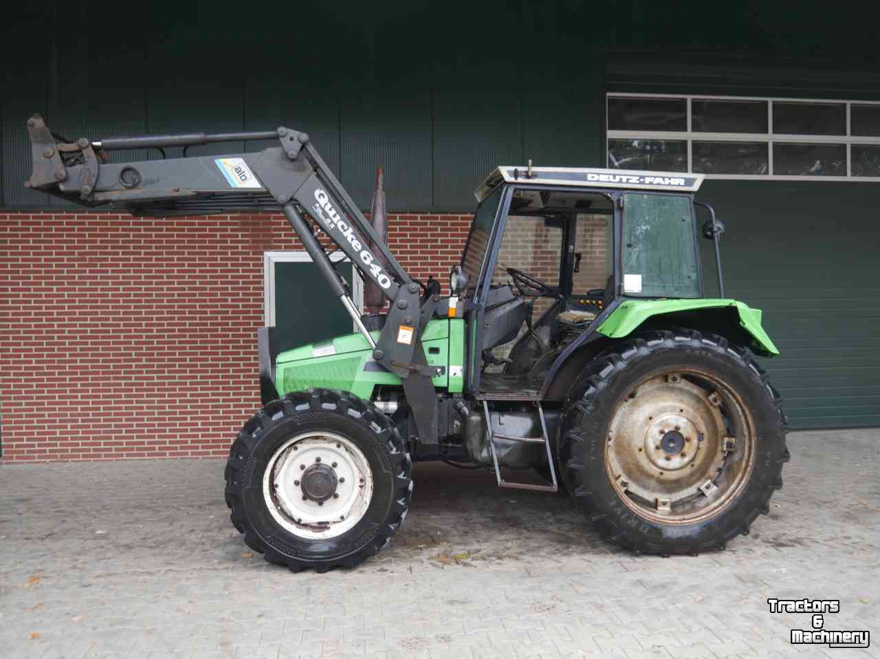 Schlepper / Traktor Deutz-Fahr AgroXtra 4.17