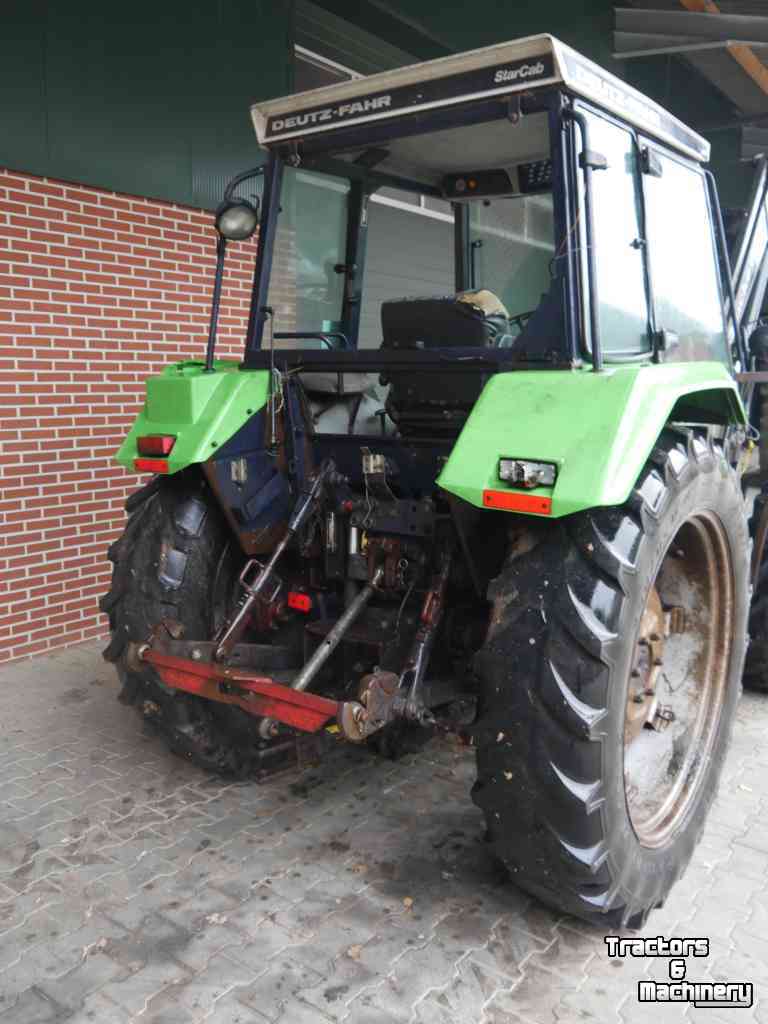 Schlepper / Traktor Deutz-Fahr AgroXtra 4.17