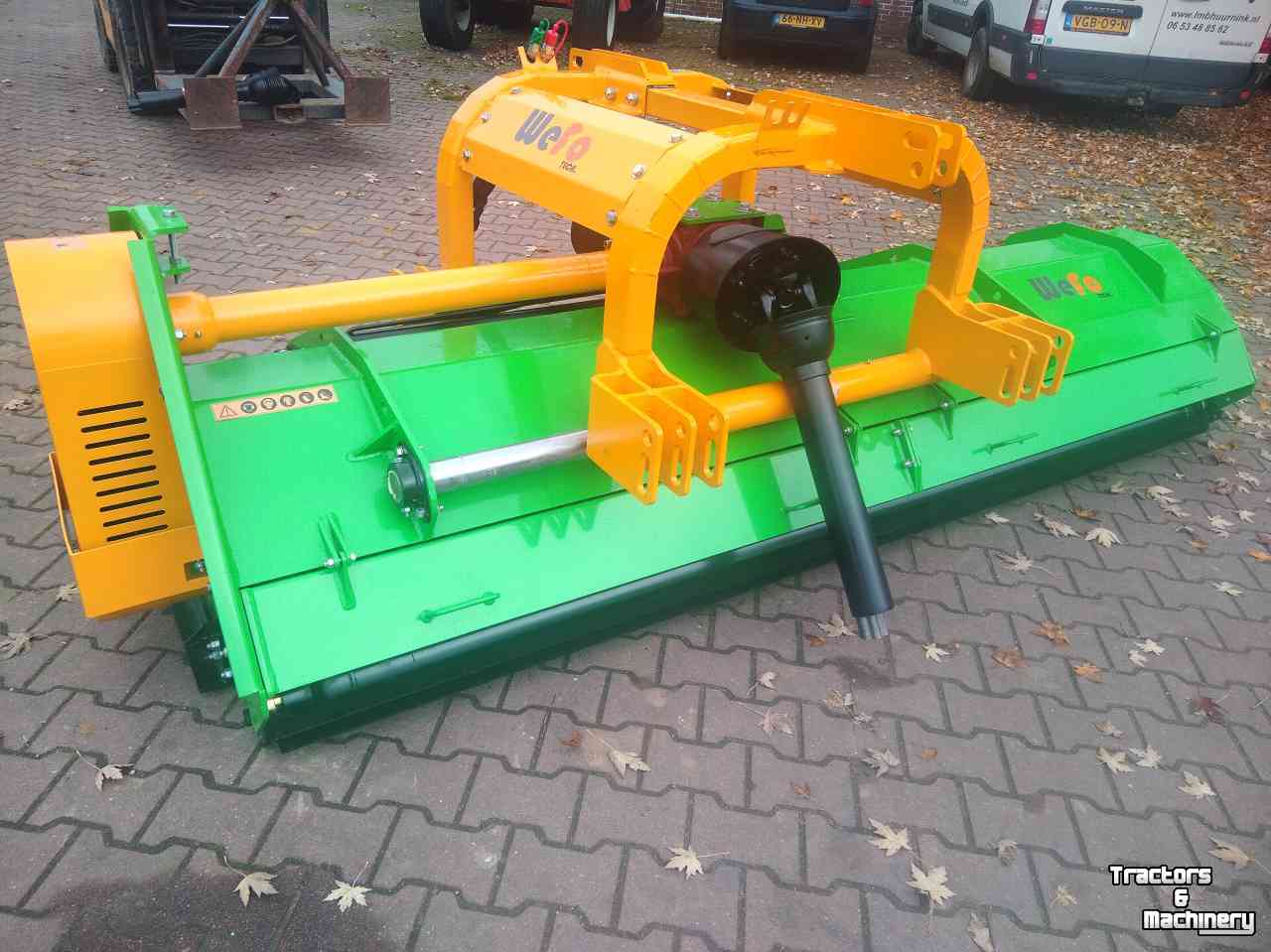 Schlegelmulchgeräte  Wefo tech 310