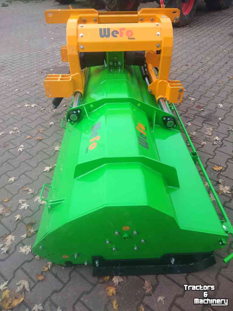 Schlegelmulchgeräte  Wefo tech 310