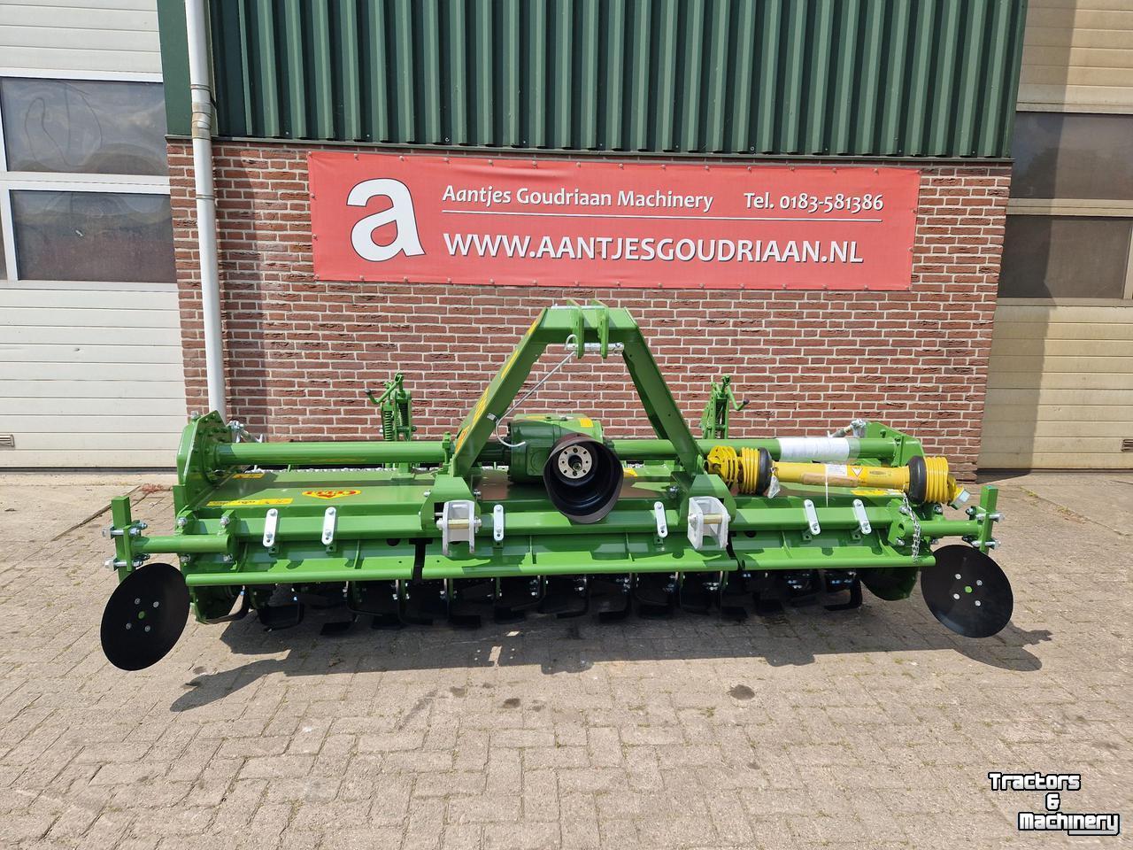 Umkehrfräse Celli Overtopfrees Thor 280