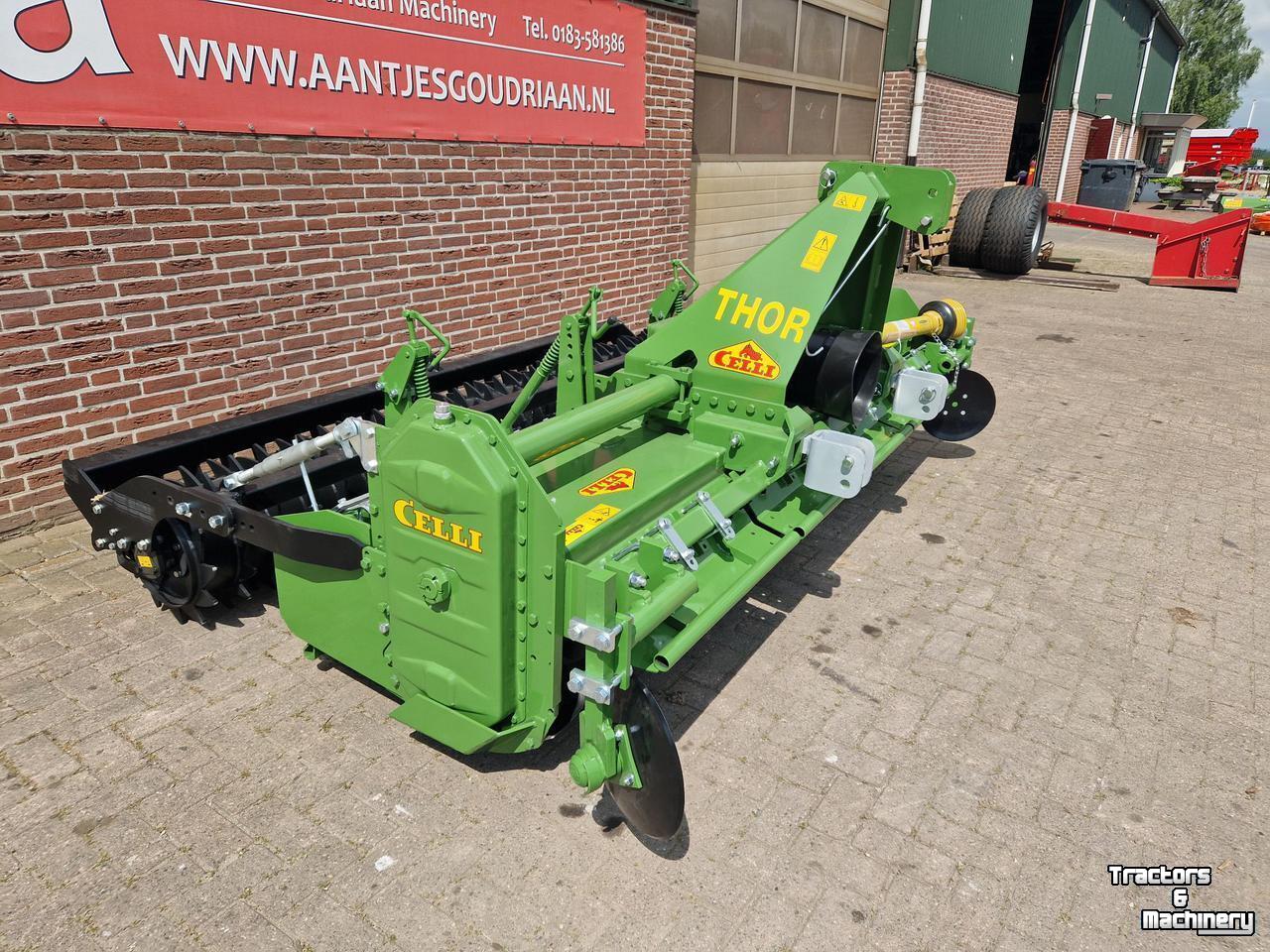 Umkehrfräse Celli Overtopfrees Thor 280
