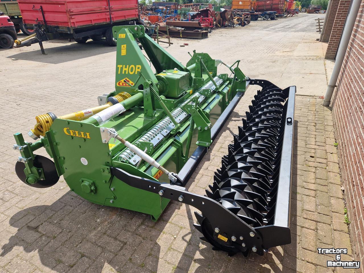 Umkehrfräse Celli Overtopfrees Thor 280