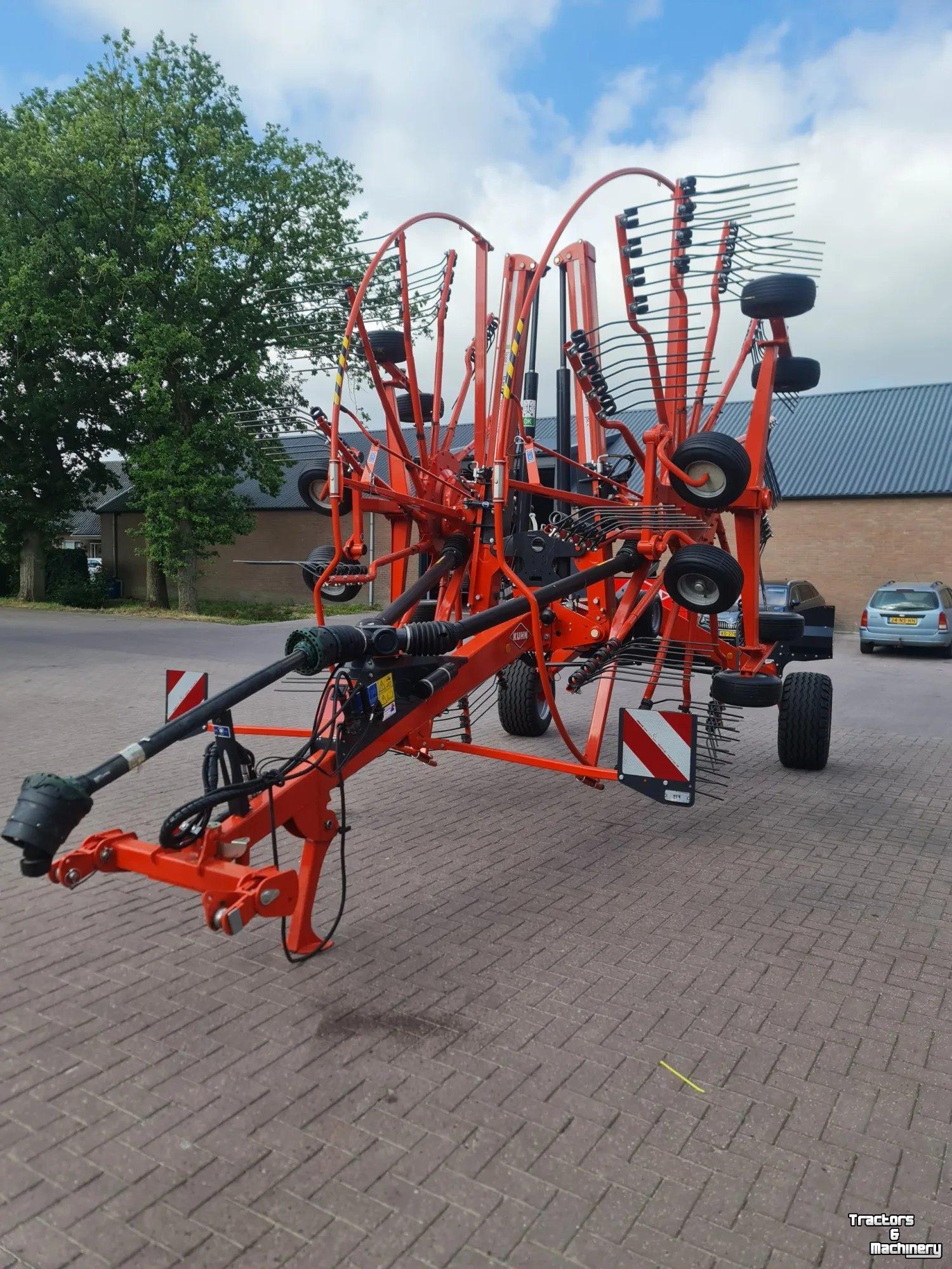 Schwader Kuhn GA8731+ HARK