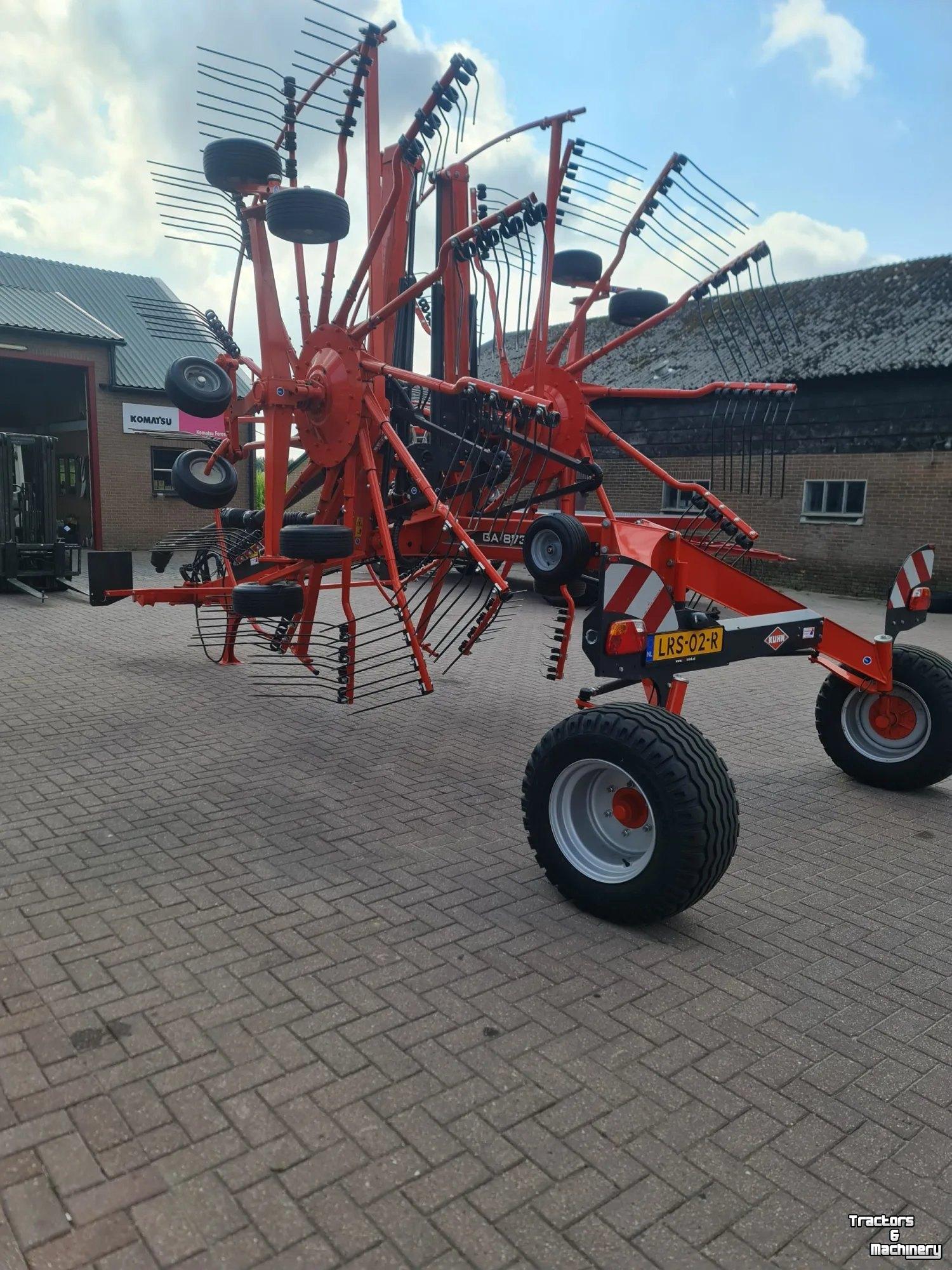 Schwader Kuhn GA8731+ HARK