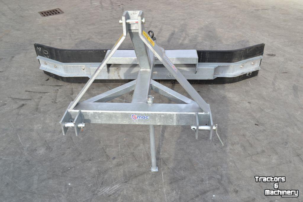 Gummi-Schieber Qmac SCHUIF 270 CAT2 MET KRANS -OP IS OP