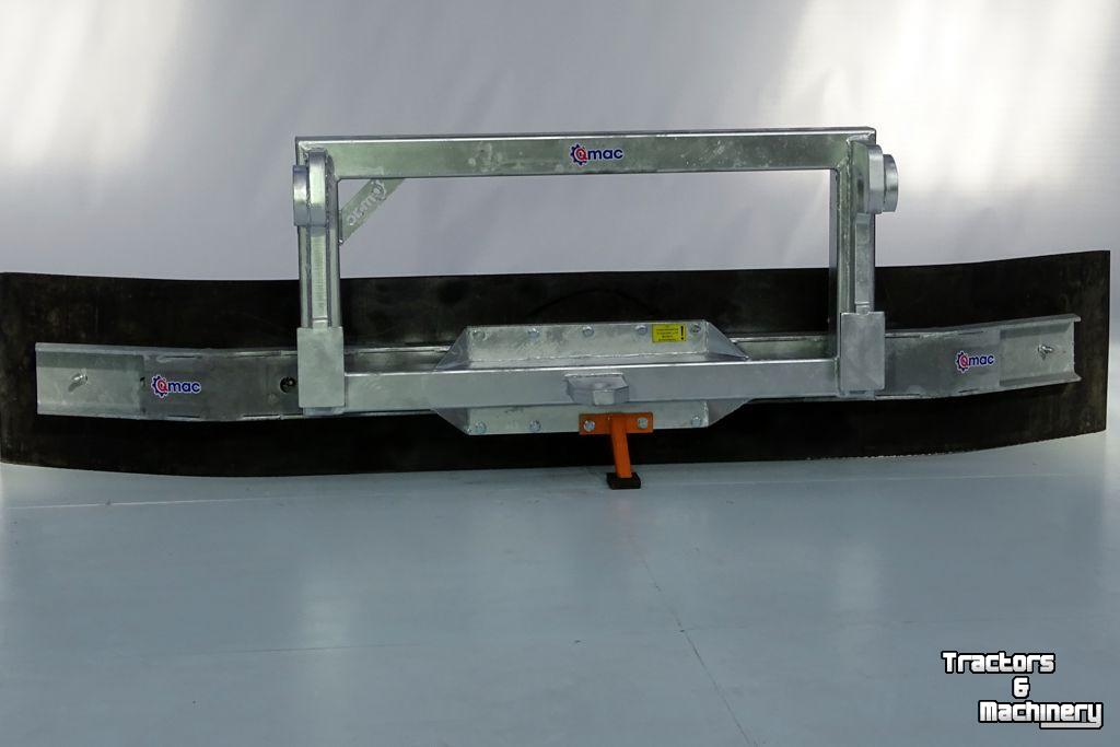 Gummi-Schieber Qmac 240 SCHUIF VAST MERLO T/M 4 TON