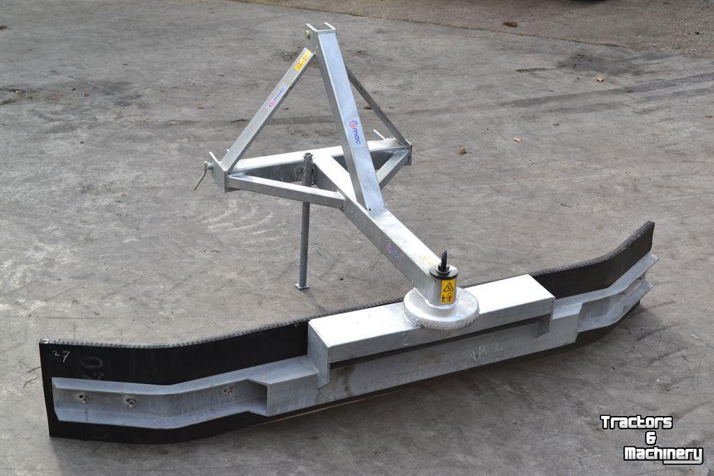 Gummi-Schieber Qmac SCHUIF 270 CAT2 MET KRANS -OP IS OP