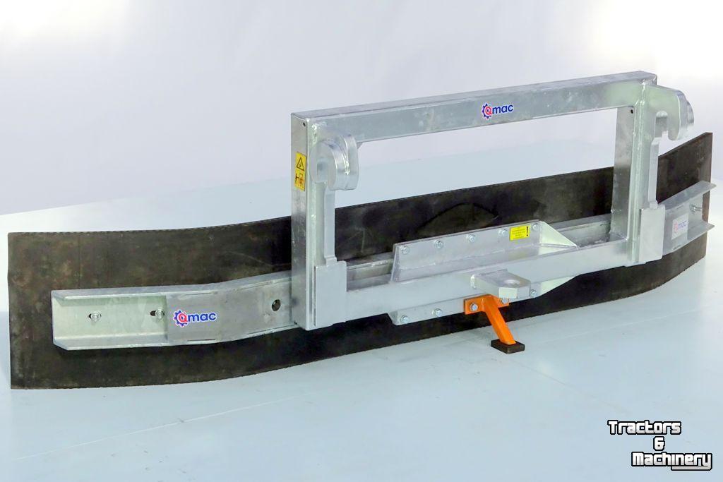 Gummi-Schieber Qmac 240 SCHUIF VAST MERLO T/M 4 TON