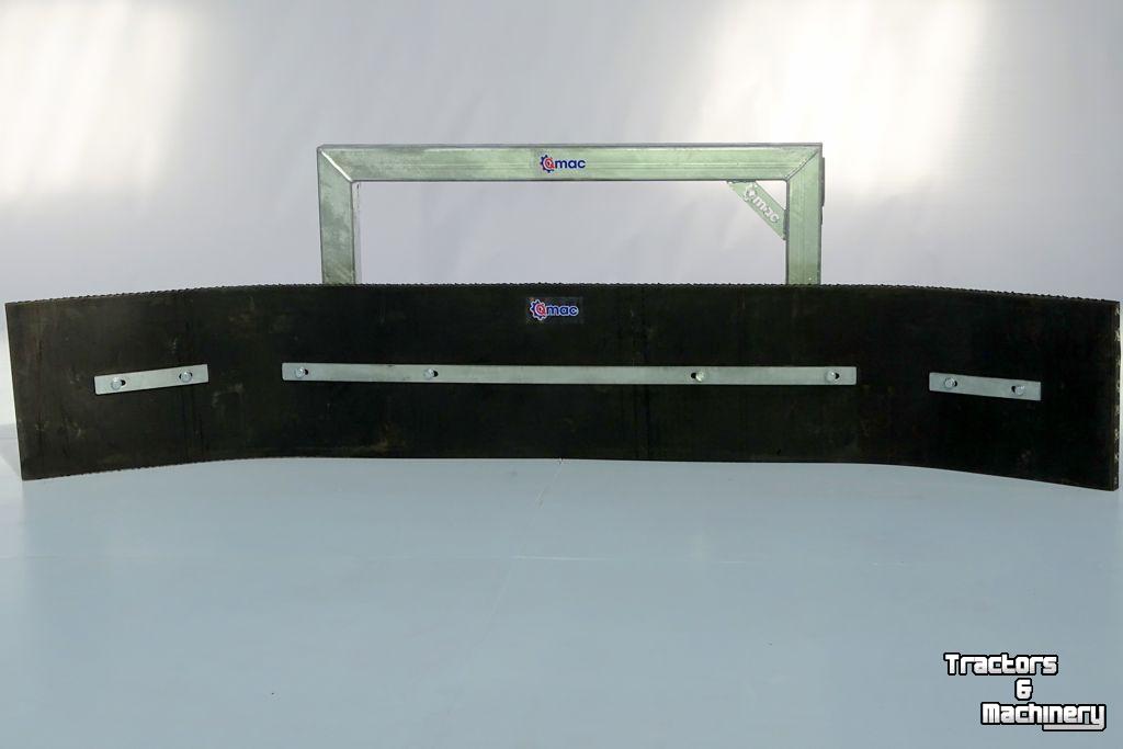 Gummi-Schieber Qmac 240 SCHUIF VAST MERLO T/M 4 TON