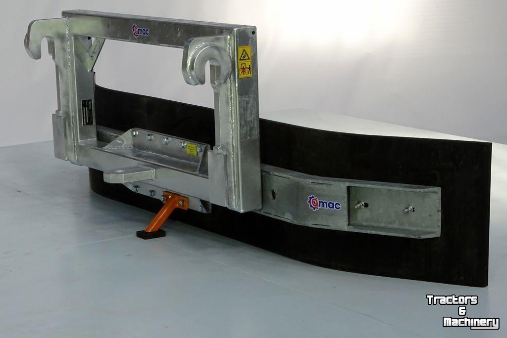 Gummi-Schieber Qmac 240 SCHUIF VAST MERLO T/M 4 TON