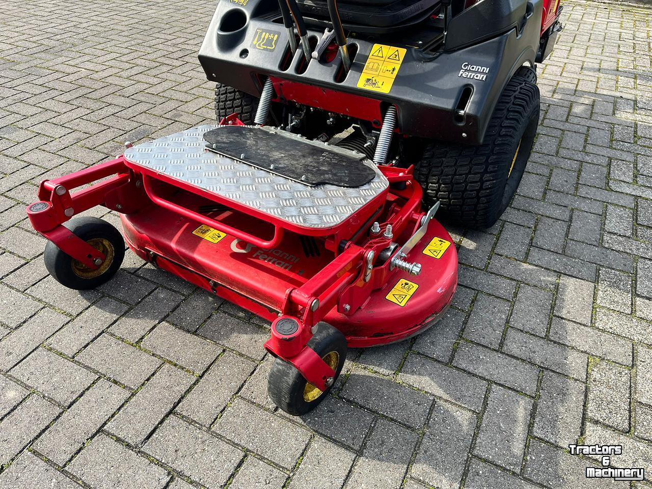 Aufsitzrasenmäher Gianni Ferrari Turbo Grass 630