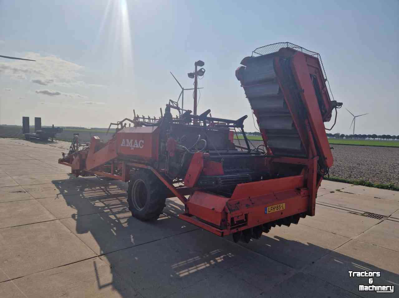 Kartoffelroder Amac E2