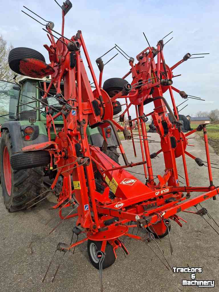 Kreiselheuer Kuhn GF 8702