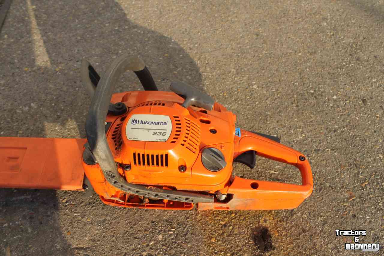 Kettensäge Husqvarna 236 kettingzaag motorzaag