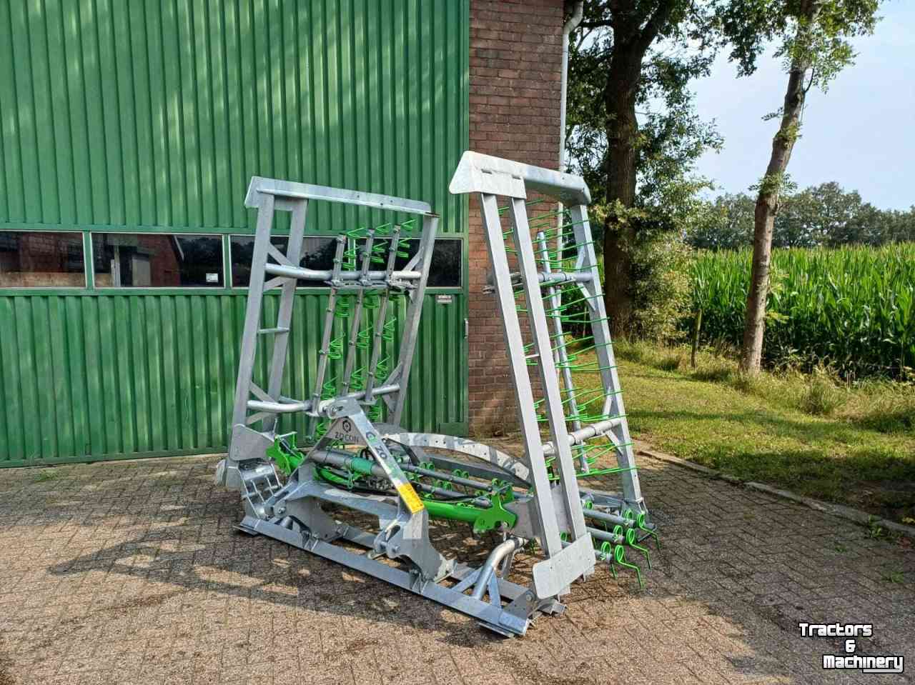 Weidebelüfter Zocon Greenkeeper 6 MTR PLUS